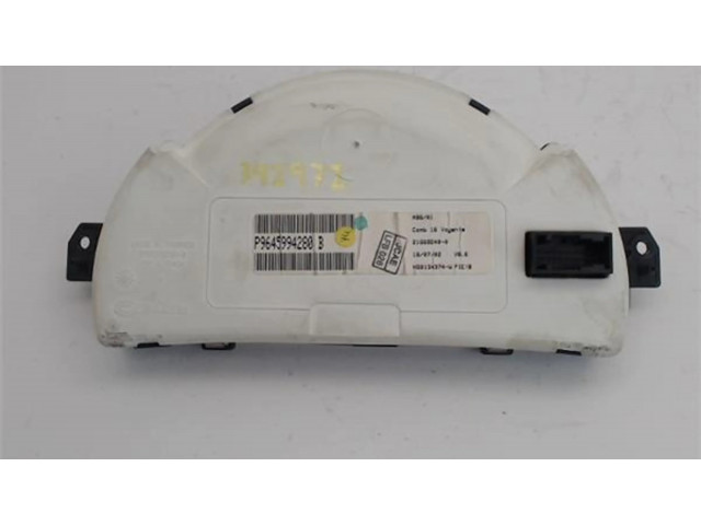 Панель приборов P9645994280B   Citroen C3       