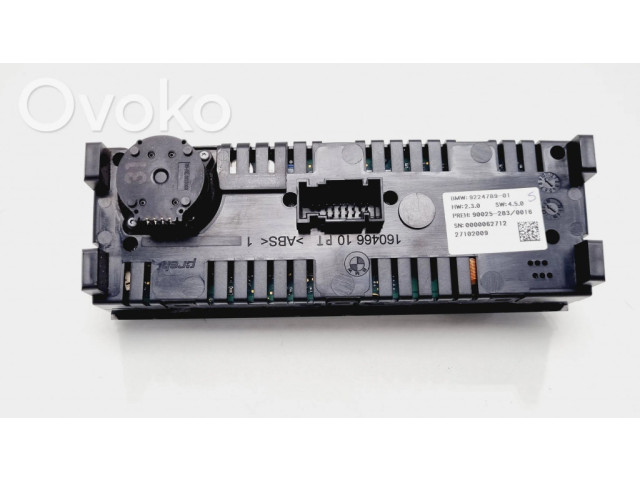 Блок управления климат-контролем 9224789   BMW 5 GT F07