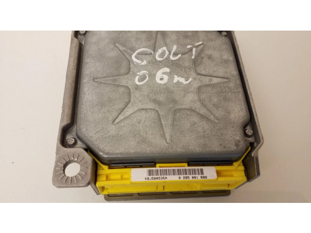 Блок подушек безопасности MR587759, 0285001689   Mitsubishi Colt