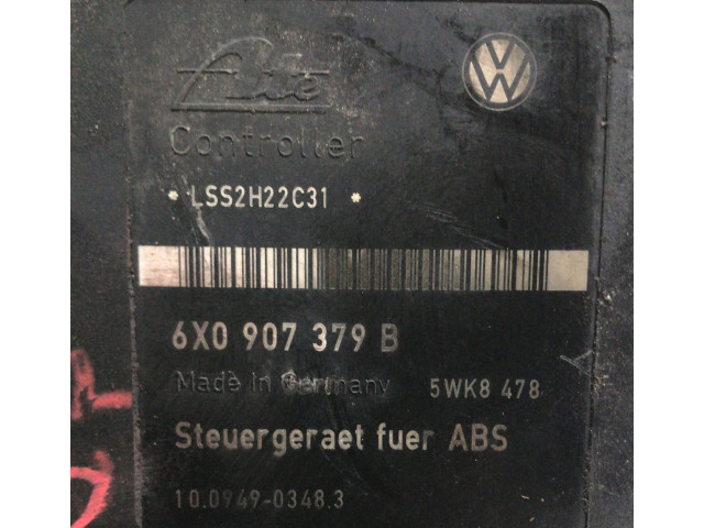 Jednotka ABS 6X0614117, 6X0614117   Volkswagen Lupo 2001