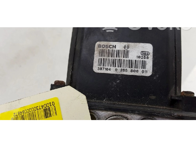 Блок АБС 0265800011, 0265800011   Peugeot  807   -  года