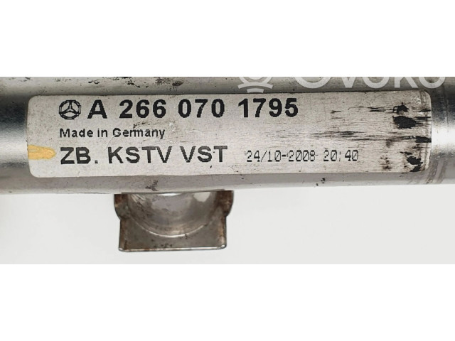 Vstřikovací lišta A2660701795   Mercedes-Benz A W169     
