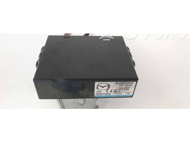 Блок комфорта EH14675DZ, SN14A163   Mazda CX-7   