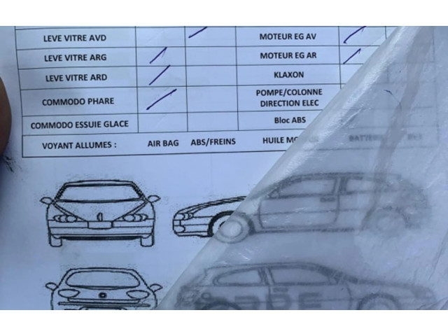 Zpětné zrcátko  Peugeot 407 2005  8149VG  