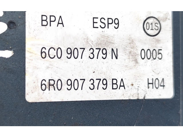 Jednotka ABS 6C0907379N, 6R0907379BA   Skoda Fabia Mk3 (NJ) 2016