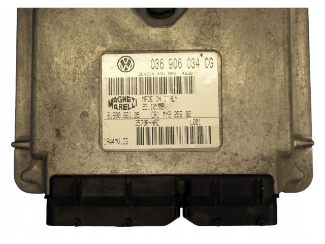 Блок управления двигателя 036906034CG   Volkswagen Lupo