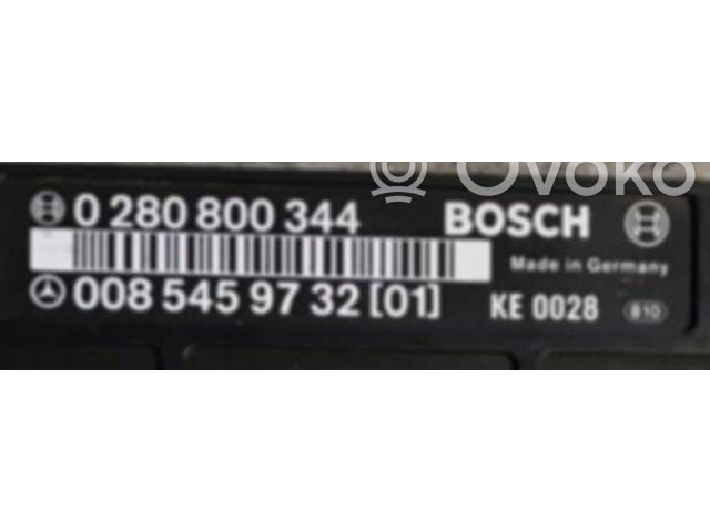 Řídící jednotka 0085459732, KE0028   Mercedes-Benz E W124 1993