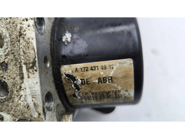 Jednotka ABS A1724314912, 10092623723   Mercedes-Benz C W204 2011