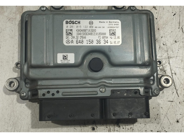 Řídící jednotka A6401503634, A6401503634   Mercedes-Benz B W245 2008