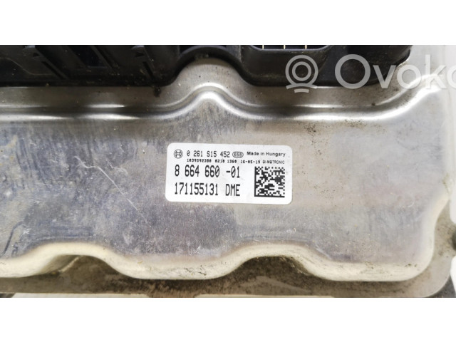 Řídící jednotka 8664660, 171155131   BMW 3 F30 F35 F31 2015
