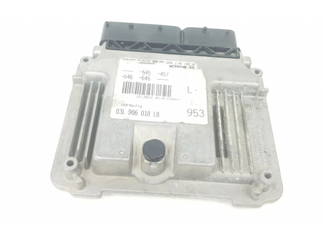 Блок управления двигателя 03L906018LB, 03L906018LB   Audi A6 S6 C7 4G