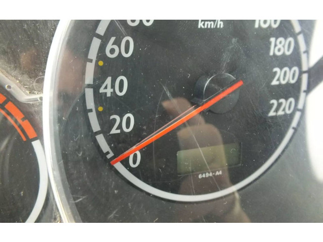 Přístrojová deska  Honda Jazz 2003 HR0294018  
