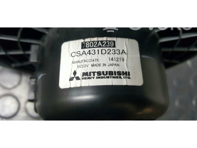 Вентилятор печки    7802A239, 7802A239   Mitsubishi ASX
