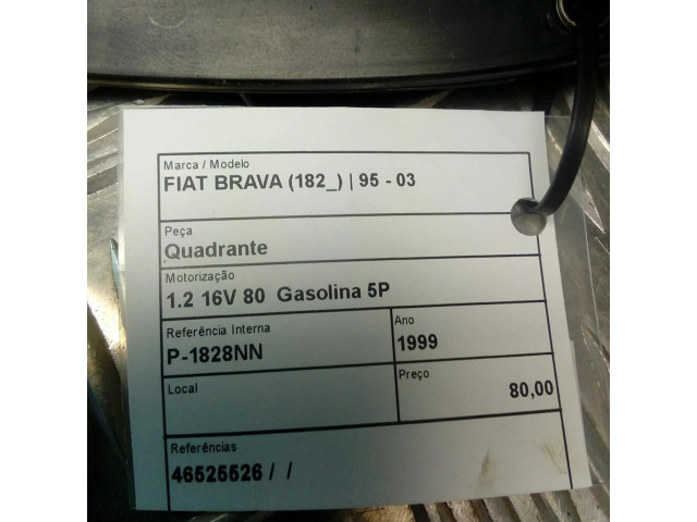 Přístrojová deska  Fiat Bravo - Brava 1999 46525526  