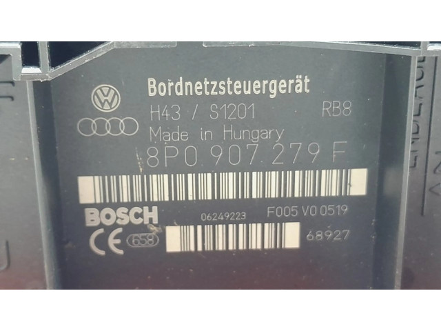 Блок предохранителей 8P0907279F, 152263   Audi A3 S3 A3 Sportback 8P    