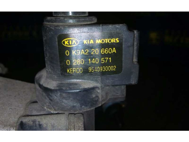 Дроссель 0280140571, 0K9A220660A   KIA Rio      
