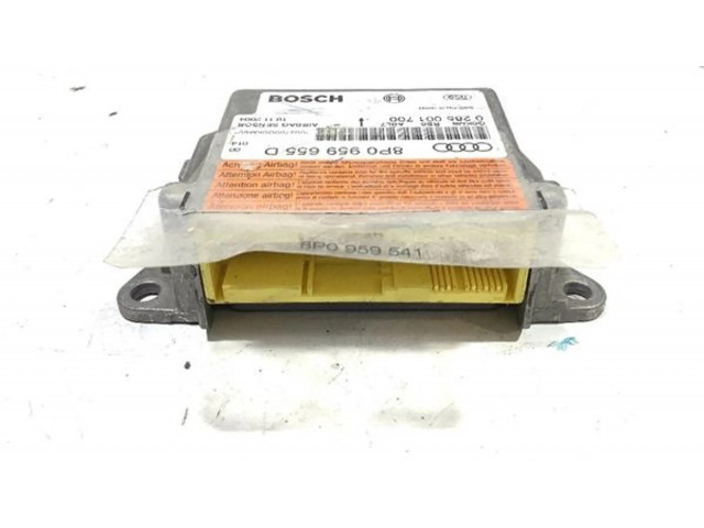 Блок подушек безопасности 8p0956655d   Audi A3 S3 8P