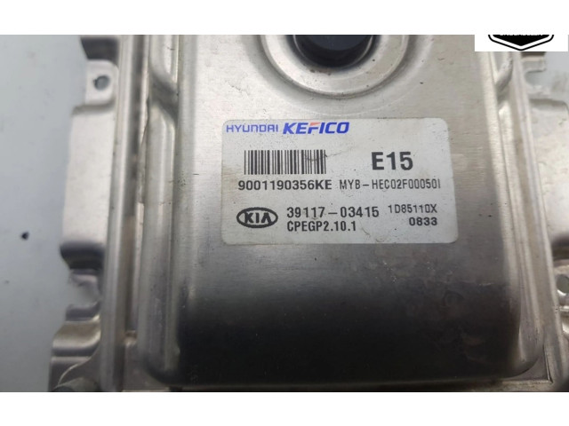 Řídící jednotka 3911703415, 3910703415   KIA Rio 2019