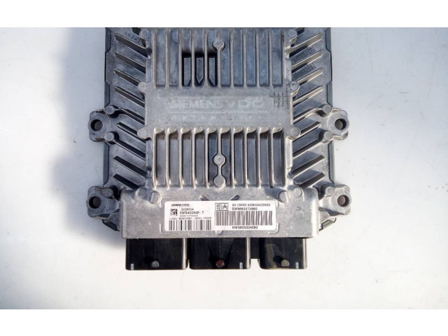 Řídící jednotka 9662272880, 5WS40264F   Peugeot 407 2006