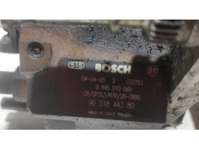 Vstřikovací čerpadlo 0445010089   Ford Focus C-MAX  pro naftový motor 1.6  