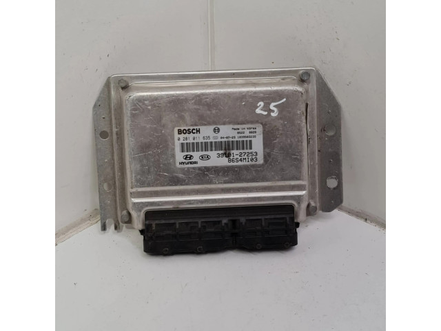 Řídící jednotka 3910127253, 86S4MI03   Hyundai Santa Fe 2004
