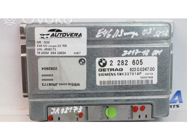 Блок управления коробкой передач 2282605   BMW M3
