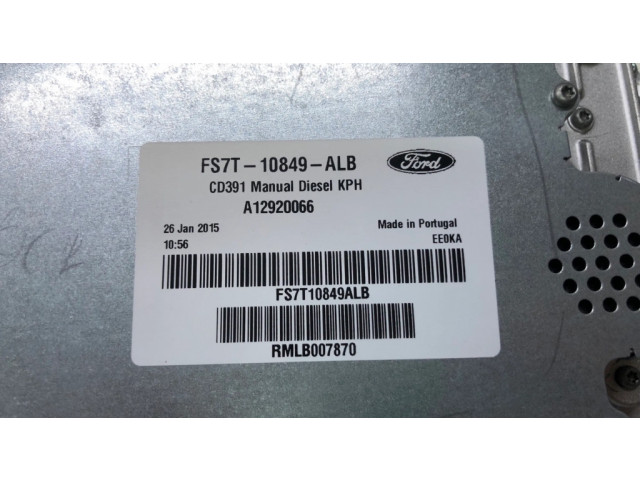 Přístrojová deska  Ford Mondeo MK V 2017 FS7T10849ALB  