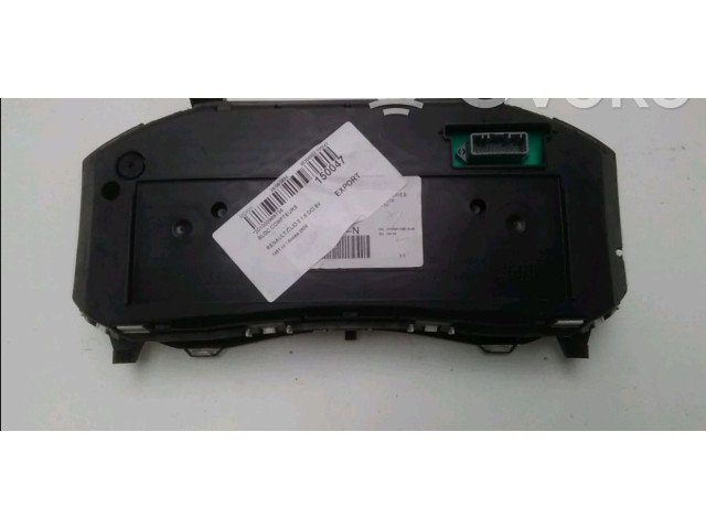 Přístrojová deska  Renault Clio III 2008 8201060289  