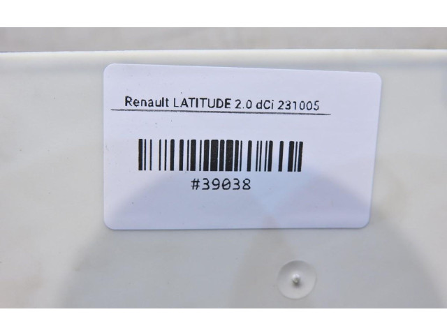 Блок подушек безопасности    Renault Latitude (L70)