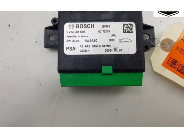Блок подушек безопасности 9800409680, 9800409680   Peugeot 208