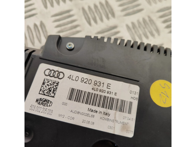 Панель приборов 4L0920931E   Audi Q7 4L       