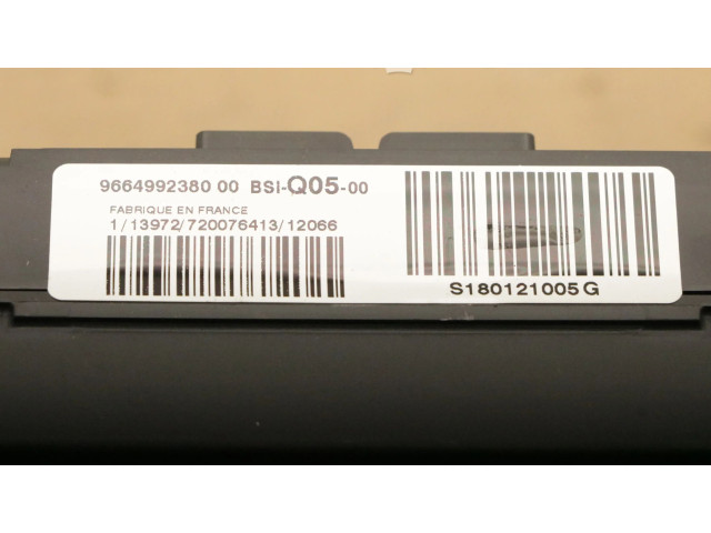   Pojistková skříňka 9664992380, 9664992380   Peugeot 508 2012