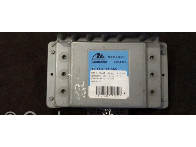 Блок управления АБС 34521163090, 10.0944-0204.4   BMW 3 E30