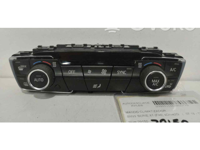 Блок управления климат-контролем 9471101   BMW X1 F48 F49
