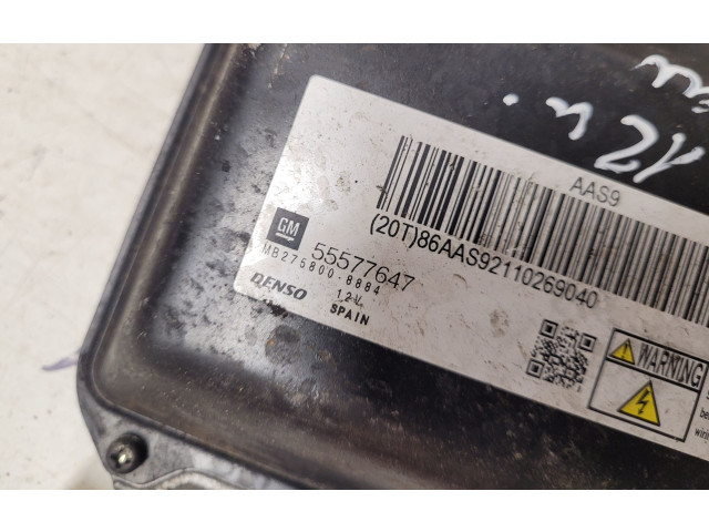 Řídící jednotka 55577647, MB2758008884   Opel Astra J 2013