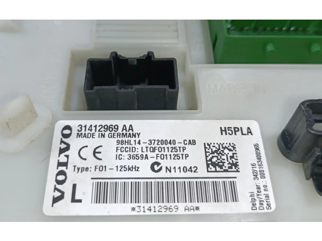   Pojistková skříňka 31412969AA, 31412969AA   Volvo V60 2017