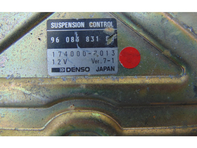 Блок управления двигателя 9608383180   Peugeot 605