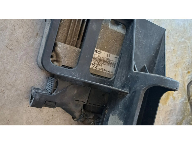 Řídící jednotka 0281012897   Fiat Croma 2008
