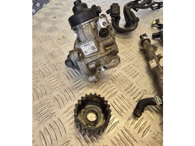 Комплект системы впрыска топлива 04L130755D, 04L130277AE    Audi A6 S6 C7 4G  CNHA 
