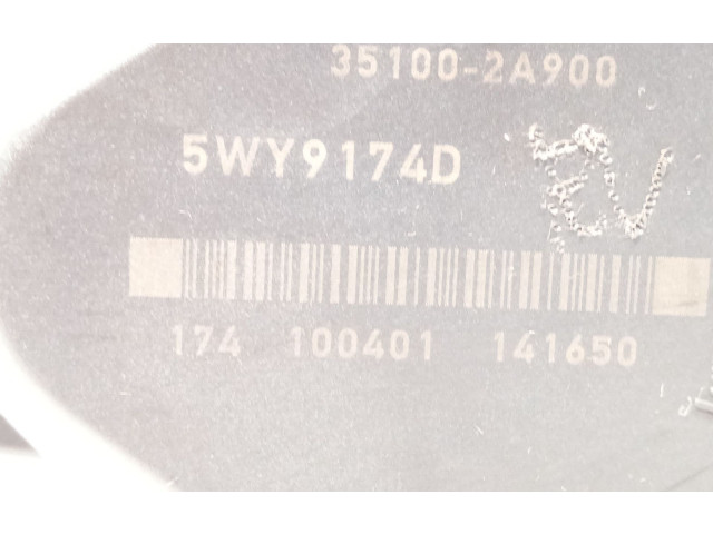 Подрулевой шлейф SRS 351002A900, 5WY9174D   KIA Venga