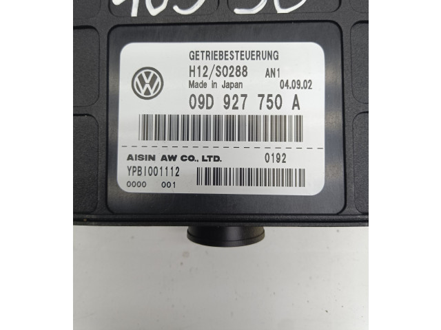 Блок управления коробки передач 09D927750A   Volkswagen Touareg I