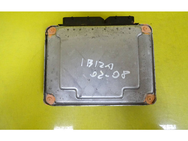 Блок управления двигателя 038906019NE, 0281011824   Seat Ibiza II (6k)