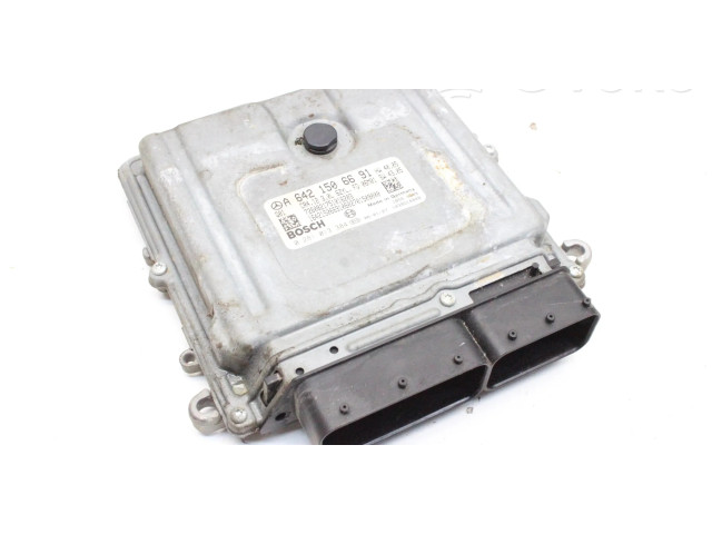 Řídící jednotka A6421506691, A1645402762   Mercedes-Benz ML W164 2006