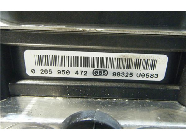 Jednotka ABS 7H422C405AE, 0265235020   Land Rover Range Rover Sport L320 2009