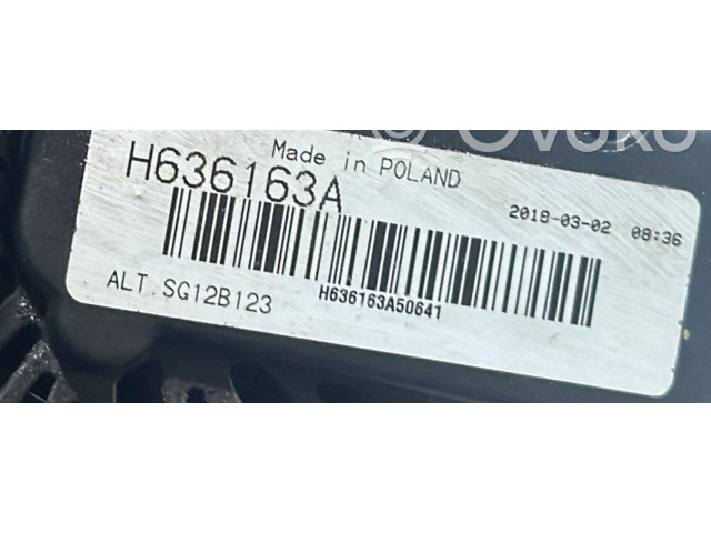 Генератор H636163A, H636163A   Renault Trafic II (X83)      