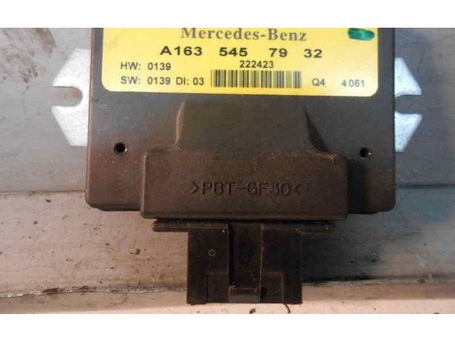 Řídící jednotka 1635457932   Mercedes-Benz ML W163 2004