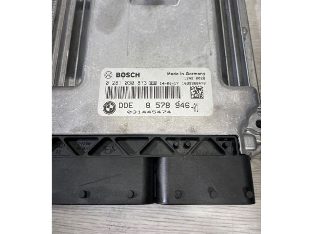 Масляный насос   8578946, 031445474  BMW 3 GT F34 