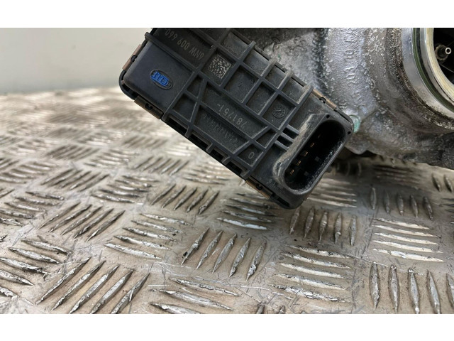  Турбина BMW X1 E84  781018902   для двигателя N47D20A      