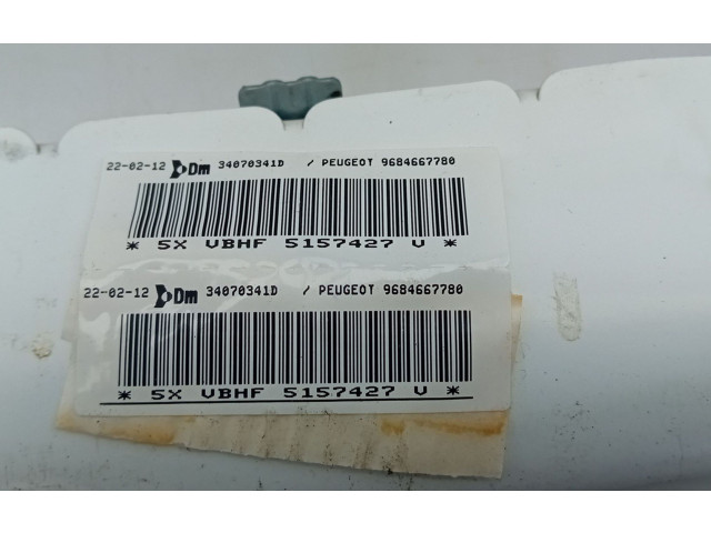 Vstřikovací lišta 9684667780   Peugeot 5008     
