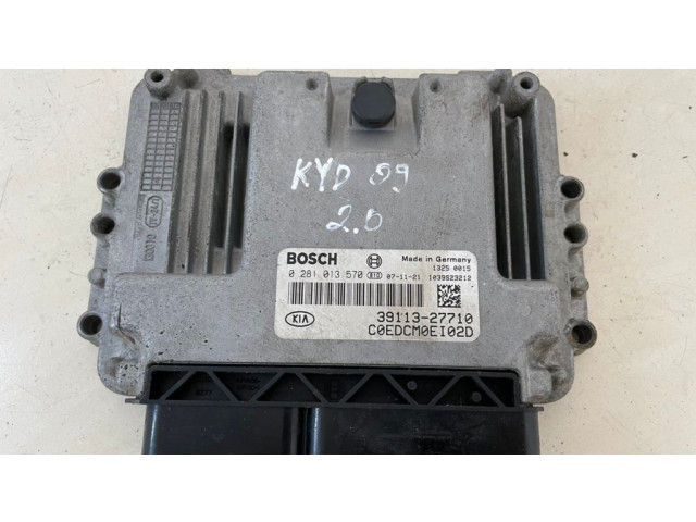 Řídící jednotka 3911327710   KIA Ceed 2007